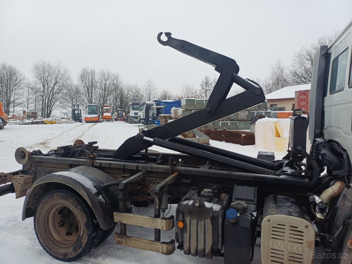 IVECO EUROCARGO ML 90E18 hákový nosič kontejnerů - 9
