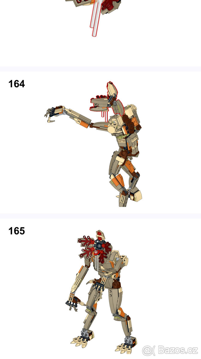 Stavebnice Demogorgon Stranger Things (náhrada) - 9