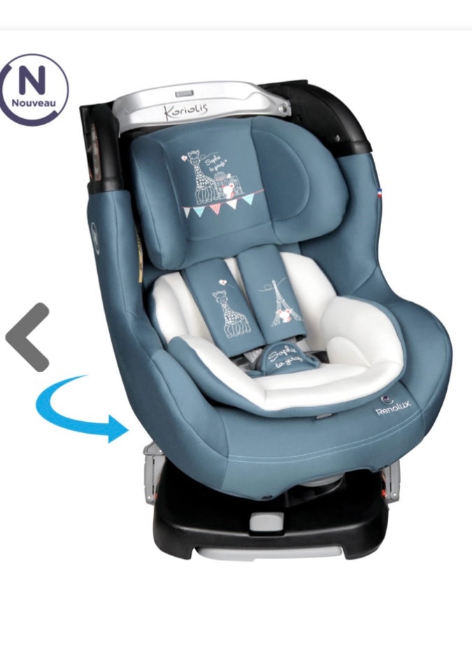 Autosedačka Renolux - 9