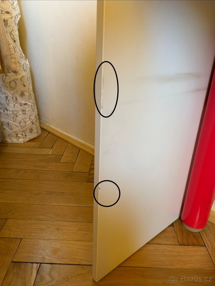 Toaletní stolek Ikea Brimnes - 9