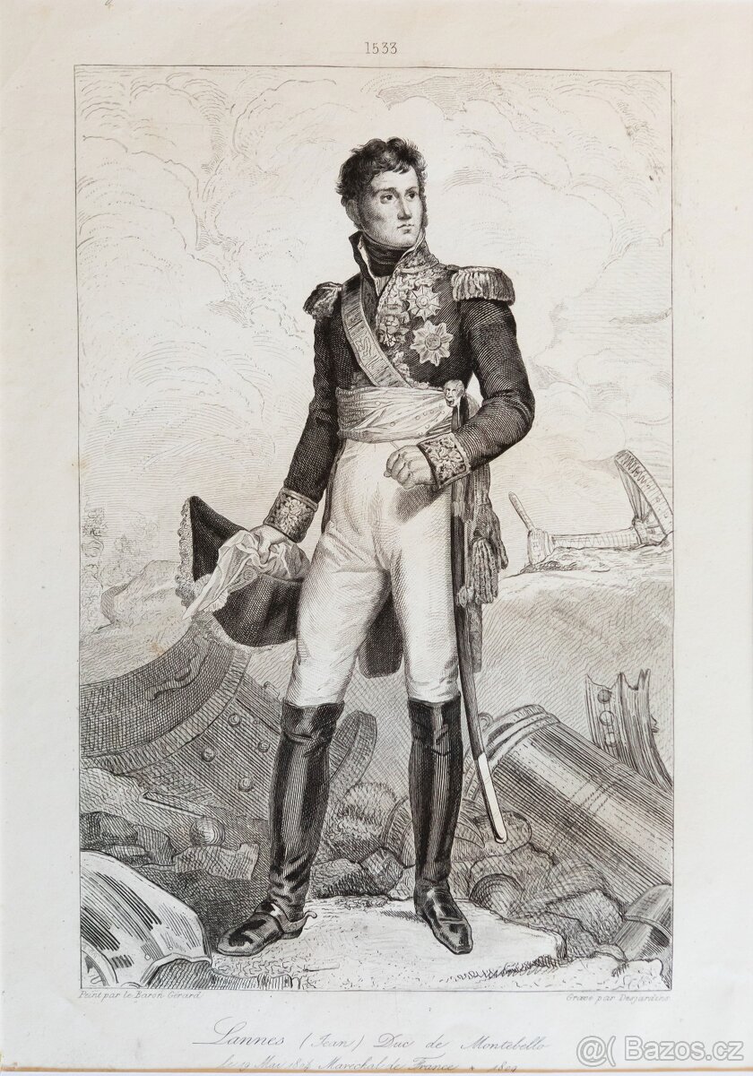 PORTRÉTY FRANCOUZSKÝCH VOJEVŮDCŮ - 9