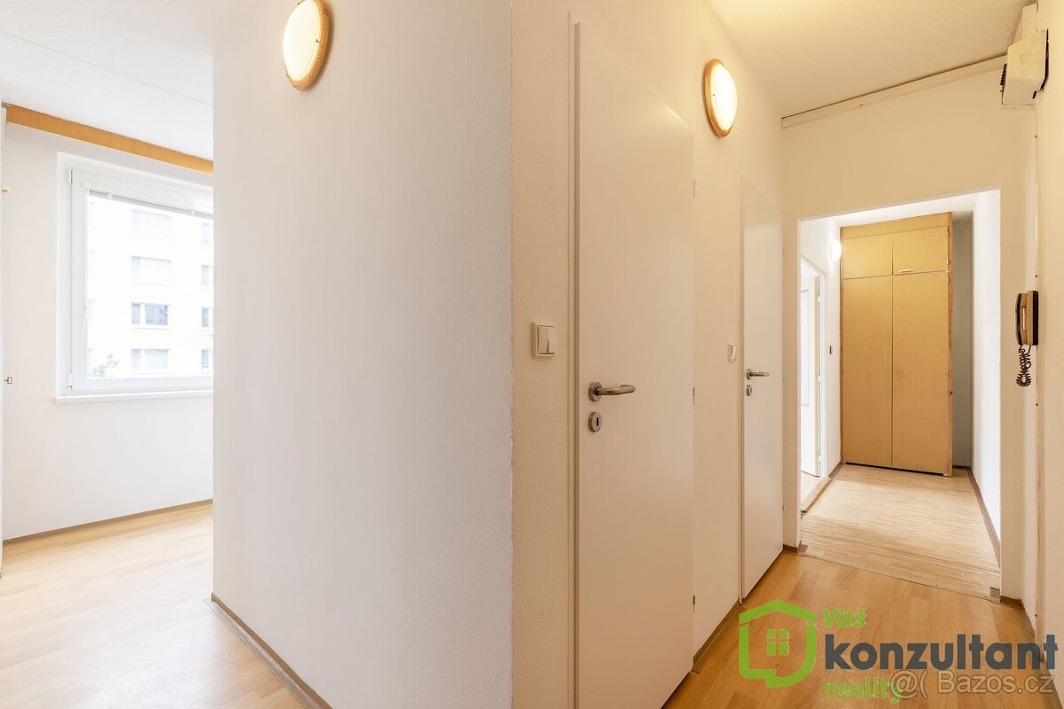 Prodej bytu 2+1 50 m², Velká Bíteš, ev.č. 01070 - 9