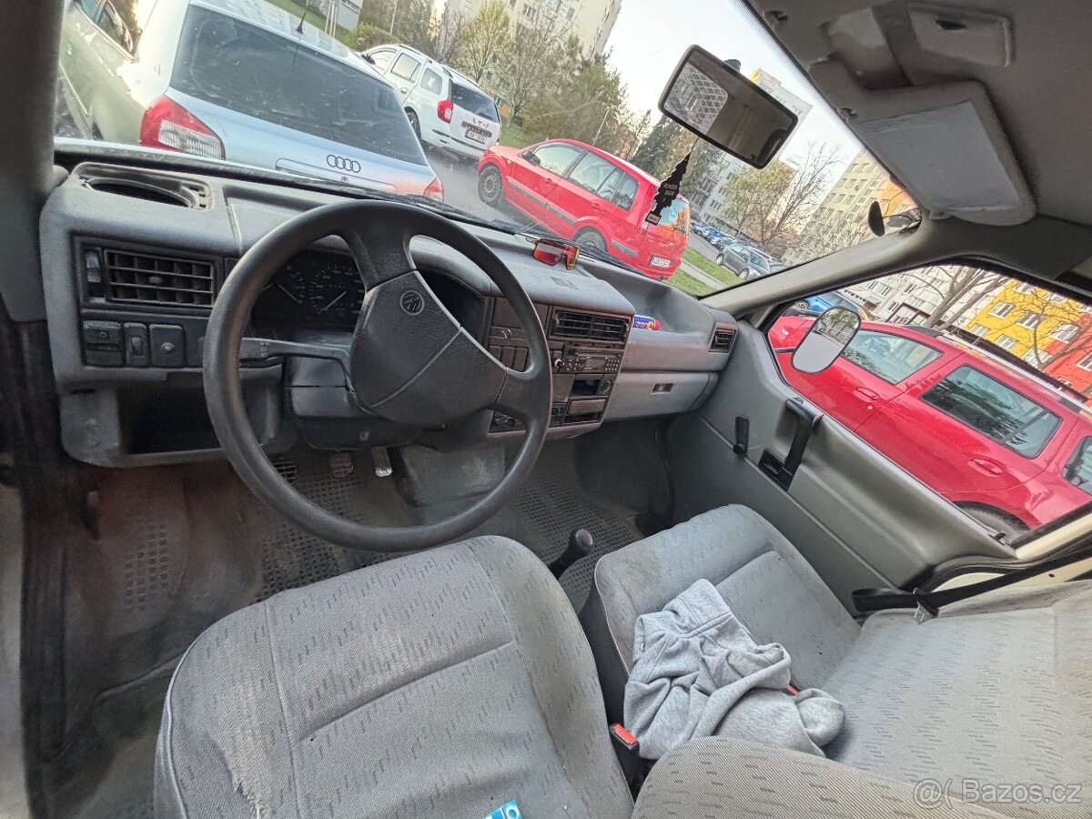 VW T4 valník - 9