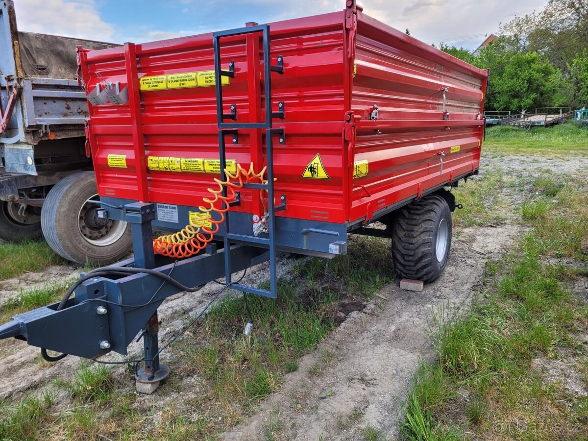 Vlek za traktor 3,5 - 9