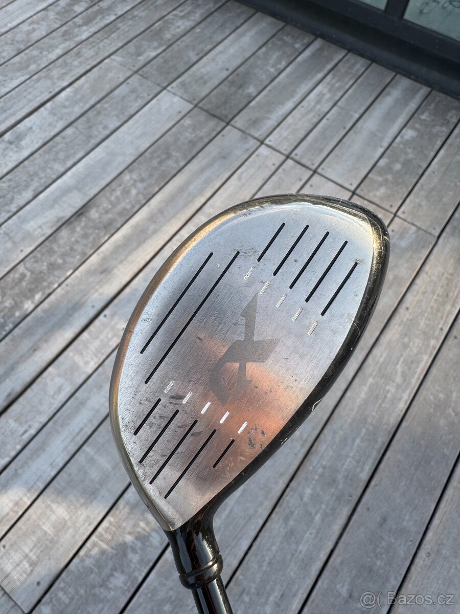 Dětský golfový set Callaway XJ + vozík - 9