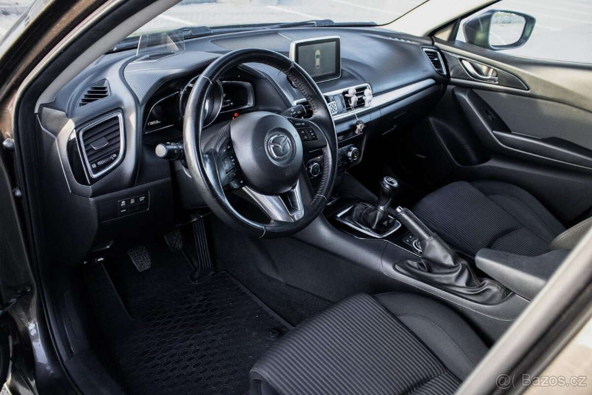 Mazda 3 2.0 Skyactiv-G, 88kW (2014) - 9