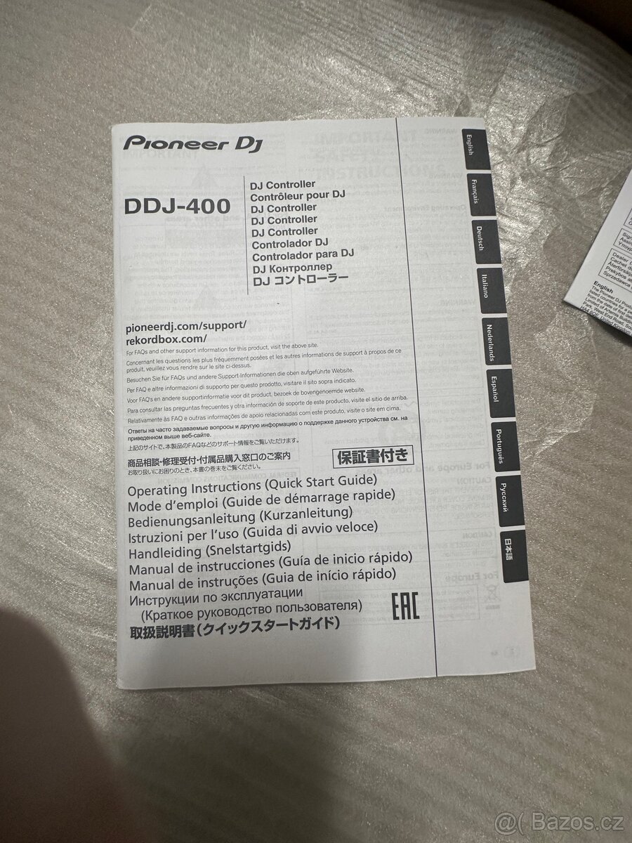Pioneer DDJ-400 Alpha Theta EMEA - 9