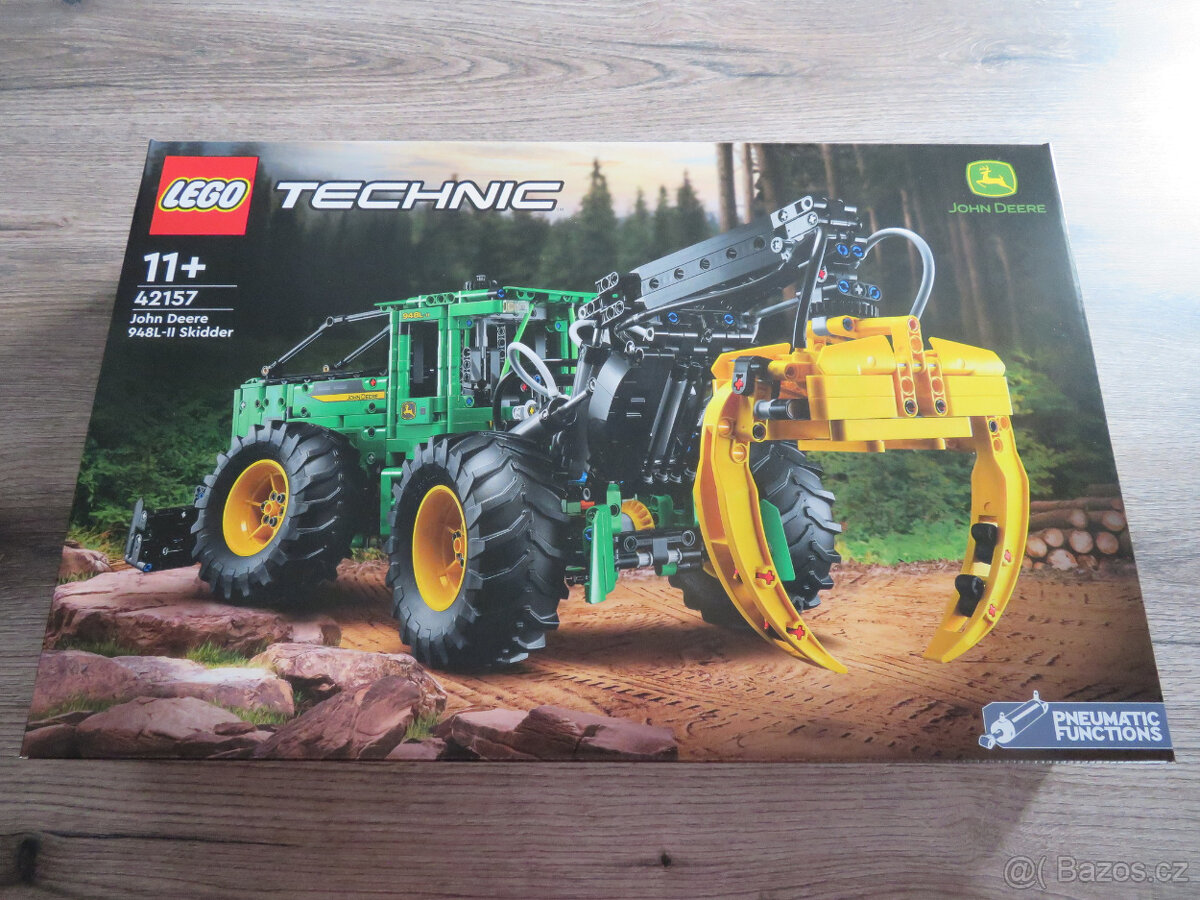 LEGO Technic velké sety (42143 Daytona, Crane, CAT atd.) - 9