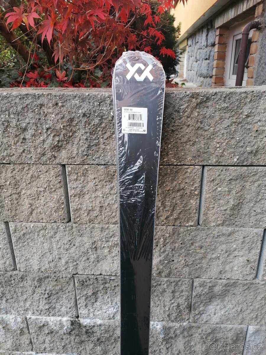 VOLKL Flair SC Carbon 153cm r-11, Model 2022/2023 - 9