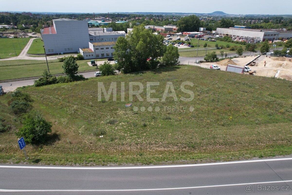 Mělník, prodej komerčního pozemku 3.508 m2, okr. Mělník - 9
