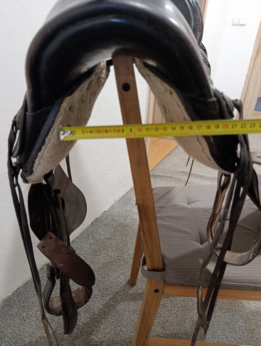 Westernové sedlo - 9