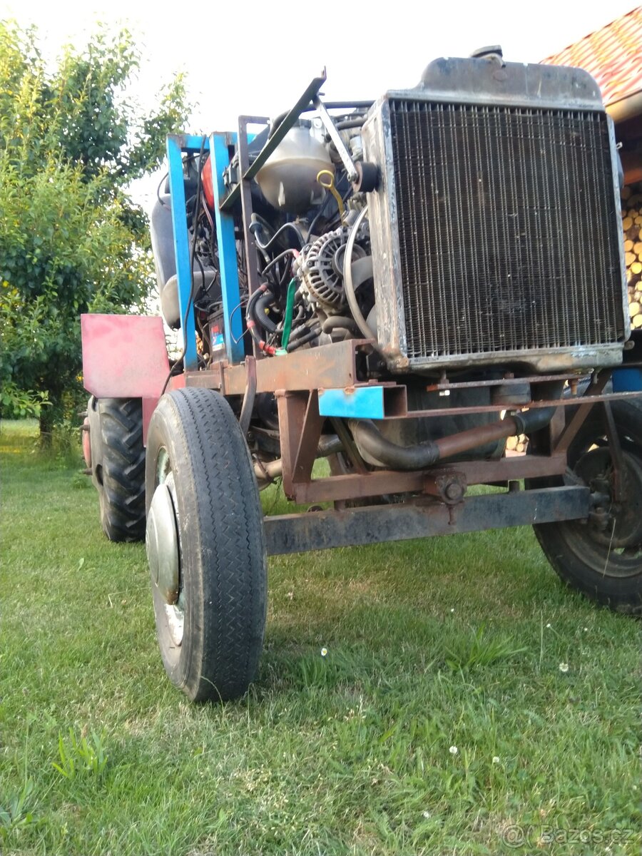 Malotraktor, traktůrek, fréza - 9