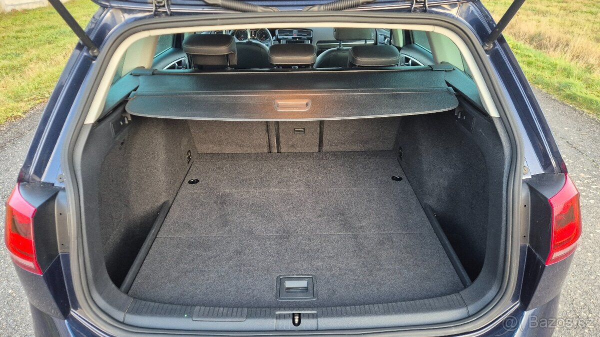 Volkswagen Golf 7 2.0 TDI Bi-Xenon, Keyless, Kůže 1.Majitel - 9