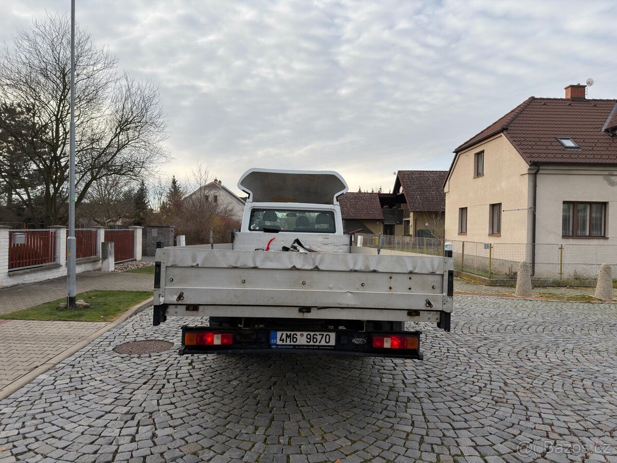 FORD TRANSIT 2.2 TDCI 114KW VALNIK S PLACHTOU 8-PALET. - 9