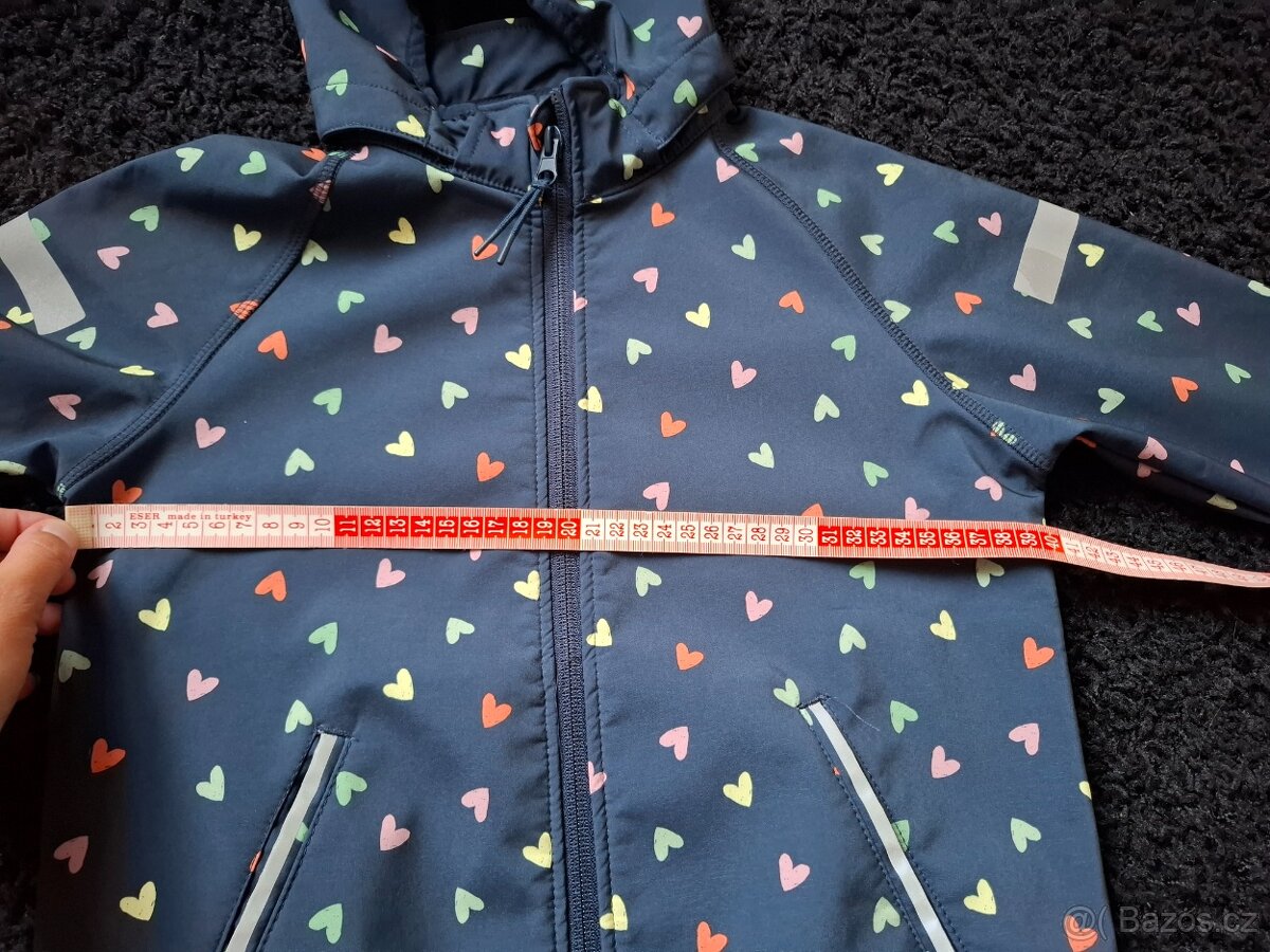 Softshellová bunda H&M - 9