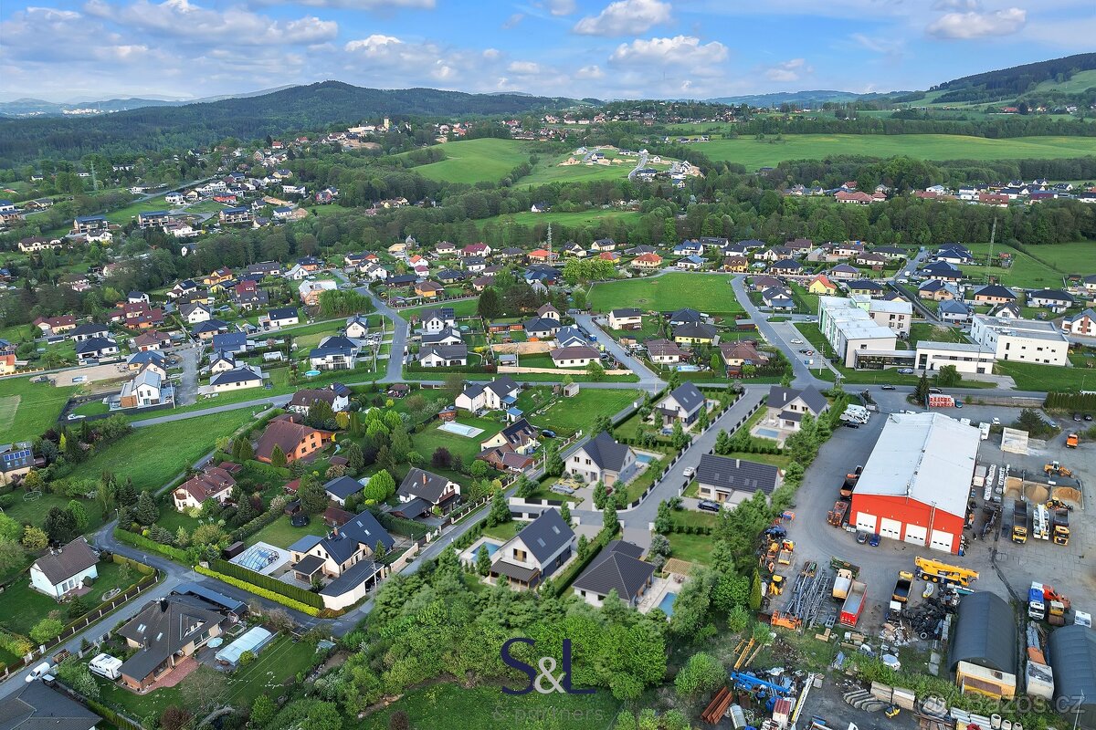 Prodej pozemky pro bydlení, 1 051 m² - Šimonovice - Minkovic - 9