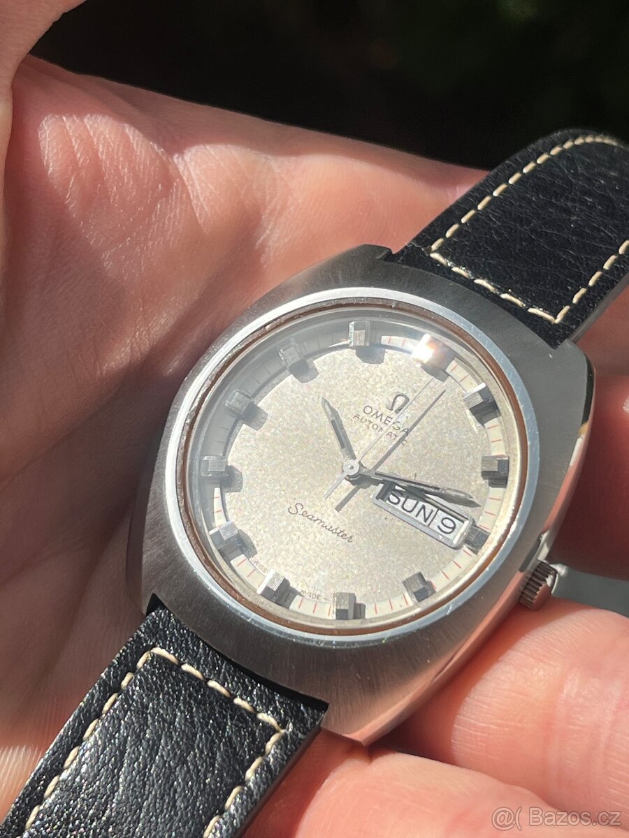 Hodinky Omega Seamaster / 40mm / masivni - 9