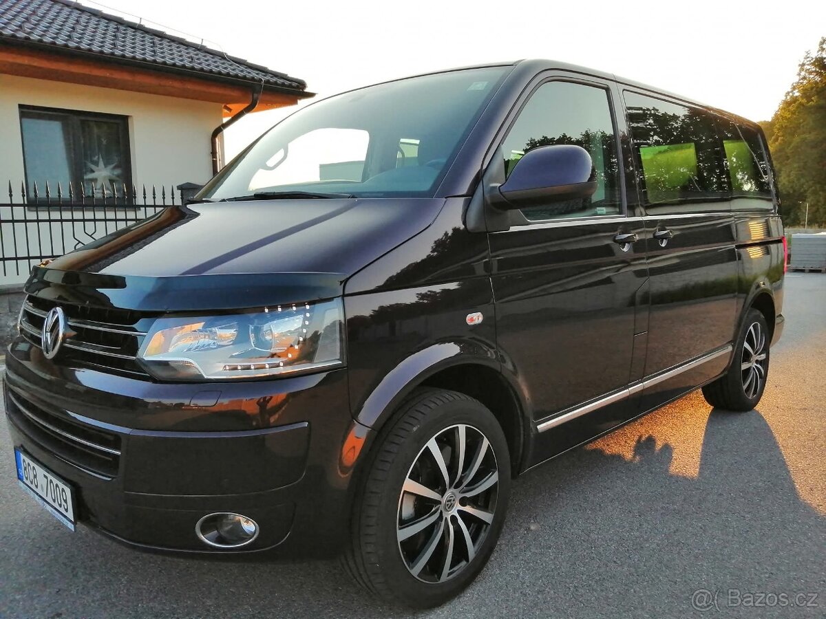 Volkswagen Multivan T5.1 2.0 BiTDI 132kw DSG 4x4 Higlinene - 9