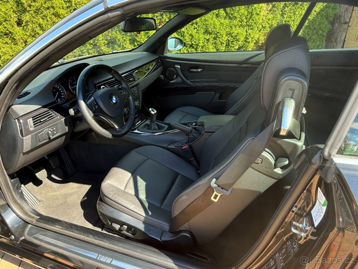 BMW 320D 130kW KABRIO / 1.Maj-04/2009-158.661km / TOP STAV - 9