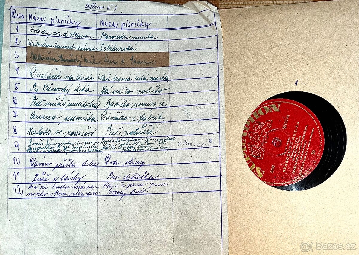 Skříňový gramofon s radiem - 9