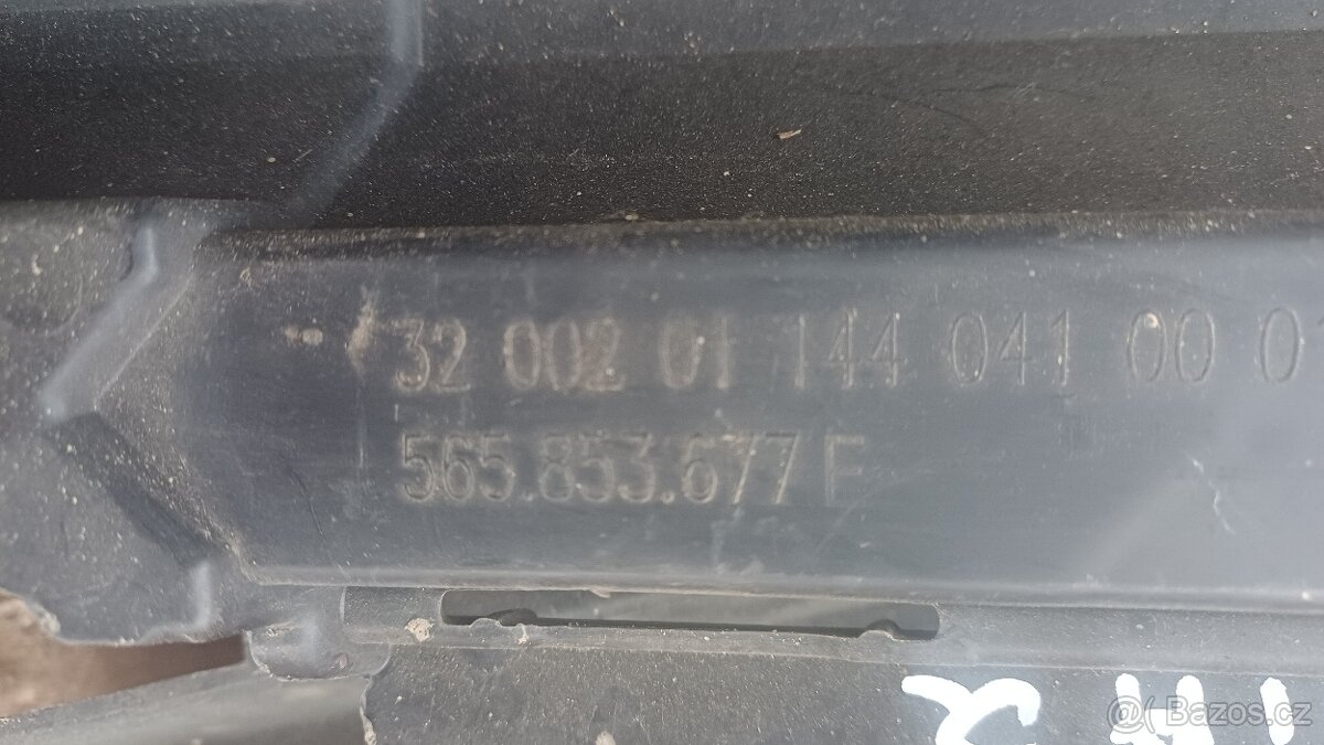 Škoda Kodiaq díly maska mřížka kryt - 9