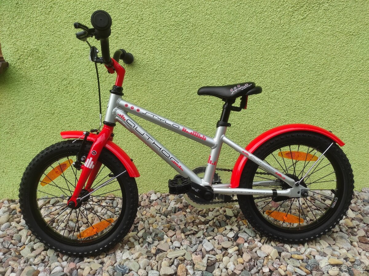 Značkové dětské kolo Author Stylo 16" - 9
