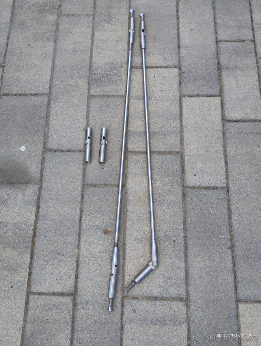 Vchodový skleněný přístřešek - 9