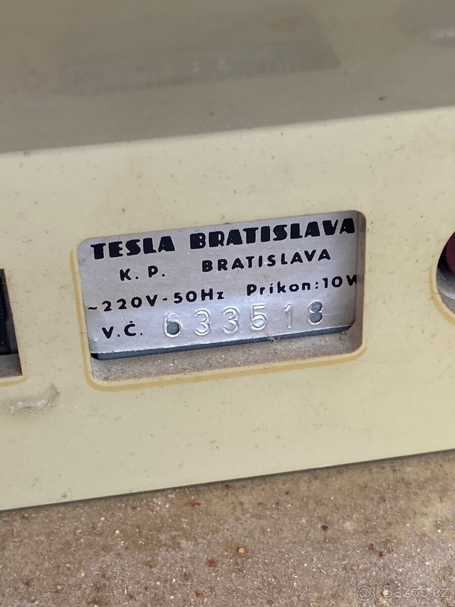 Retro rádio Tesla - 9