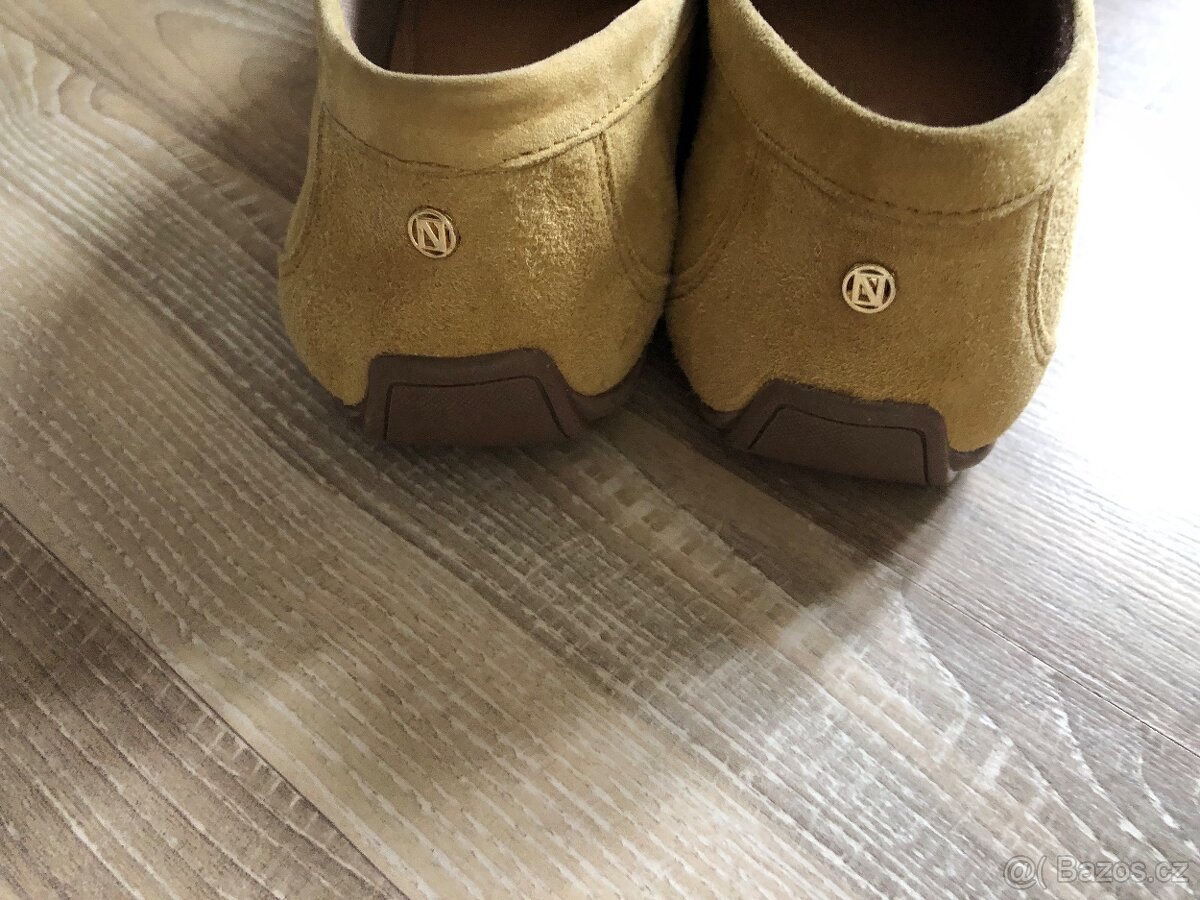 Damske kozene mokasiny Next - 9