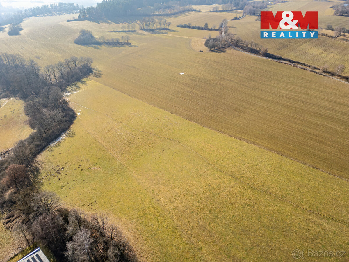 Prodej pole, 50254 m², Nišovice - 9