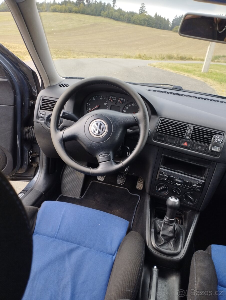 volkswagen golf IV 1,9TDI - 9
