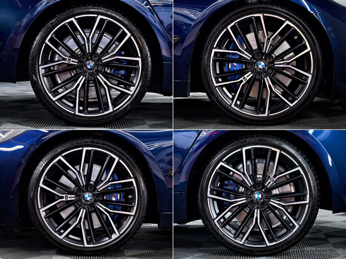 BMW Řada 5, M550ix V8|390kW|Laser|Nezávisl - 9