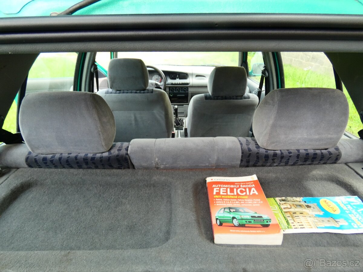 Prodám Š Felicie 1.6 - 9