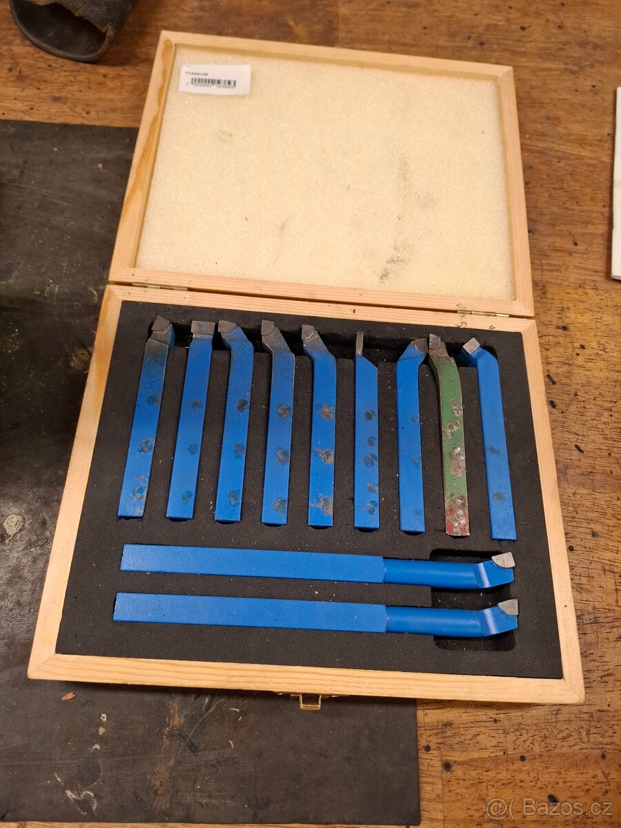 Soustruh na kov stolní - 9