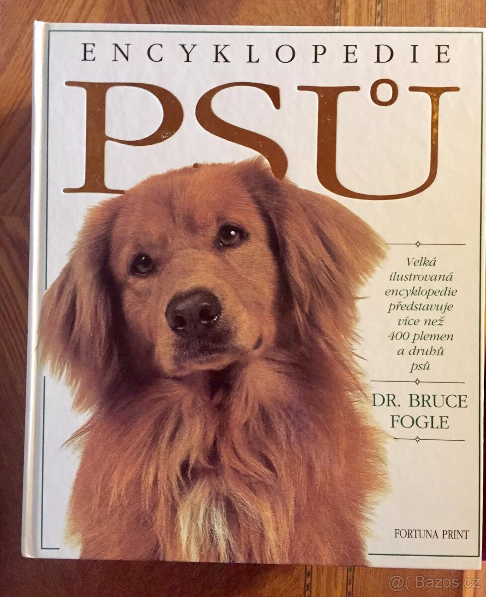 Knihy o PSECH, ENCYKLOPEDIE - 9