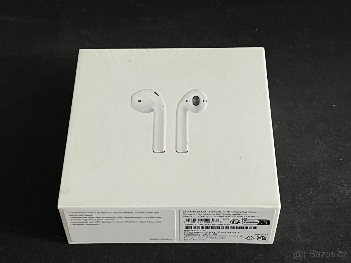 Airpods bezdrátové nabíjení - 9