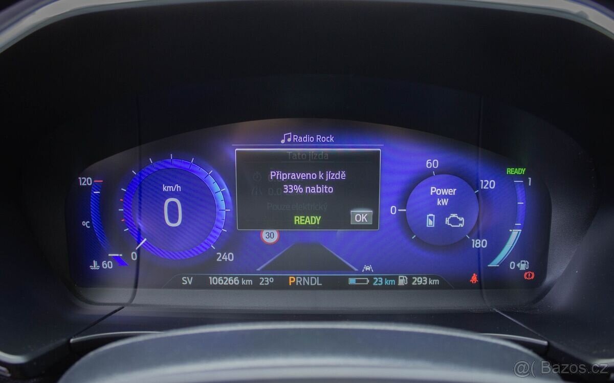Ford Kuga 2.5 Duratec PHEV 225k Vignale CVT - 9