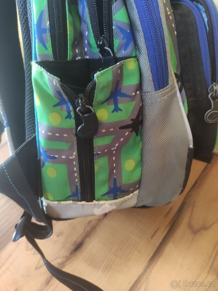 Aktovka pro první stupeň ZŠ Bagmaster - 9