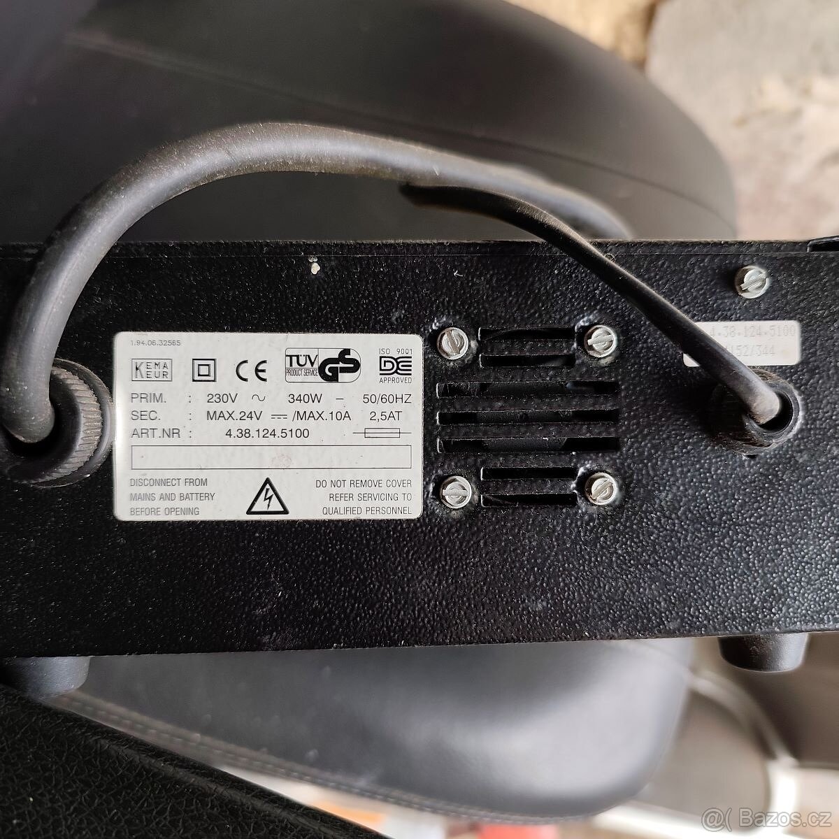 Elektrický skútr Comfort Solo TS120 vozík pro invalidy a sen - 9