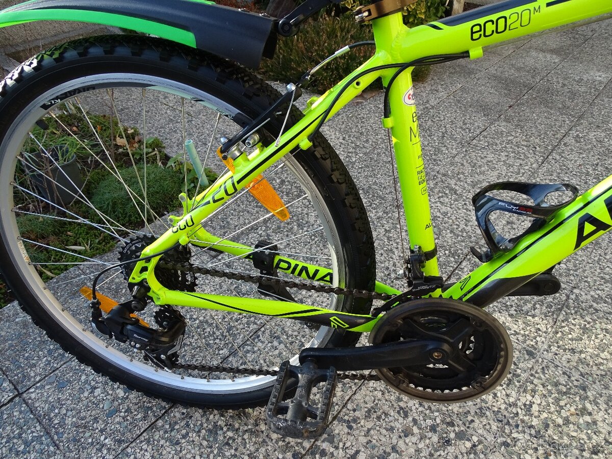 Juniorské kolo 26" Alpina Eco - 9