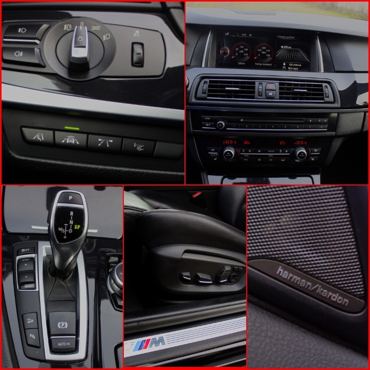 BMW 530d xDrive F11 M-packet, rok 2017 - 9