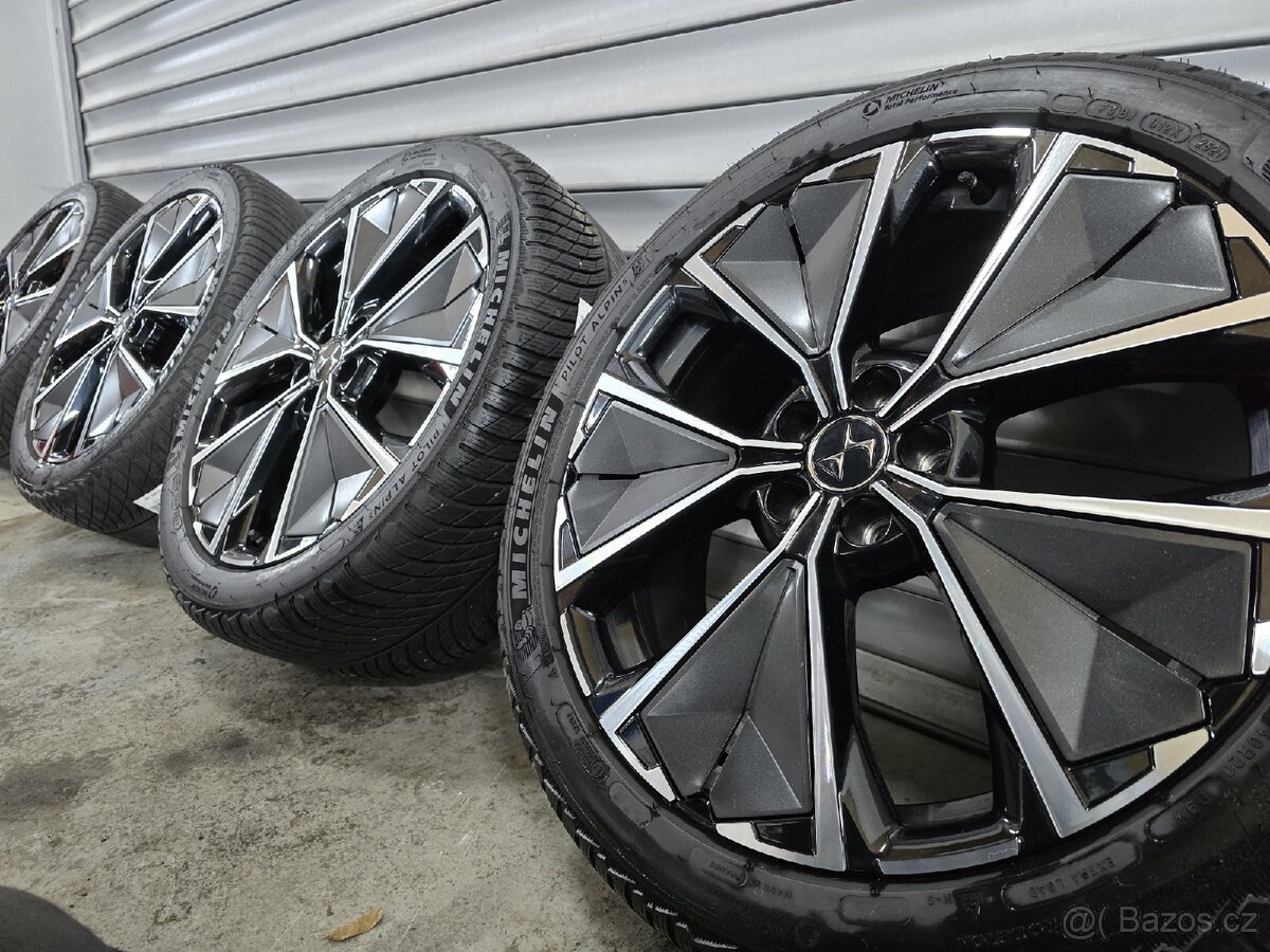 ❄️Zimní alu kola citroën DS4 DS7 R20❗❗❗ - 9