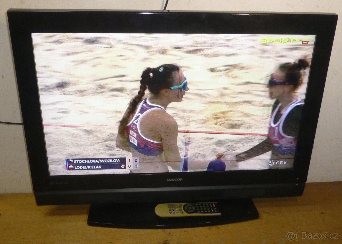 LCD televize Sencor 81 cm, nemá DVBT2 - 9