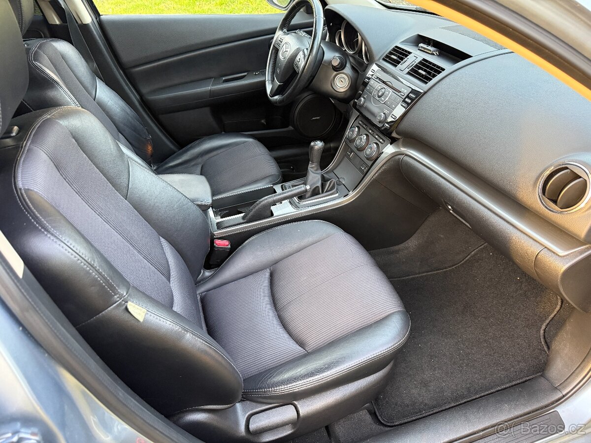 Mazda 6,Kombi, 2.0i16v 114 KW ,Tažné,Alu.2011 - 9