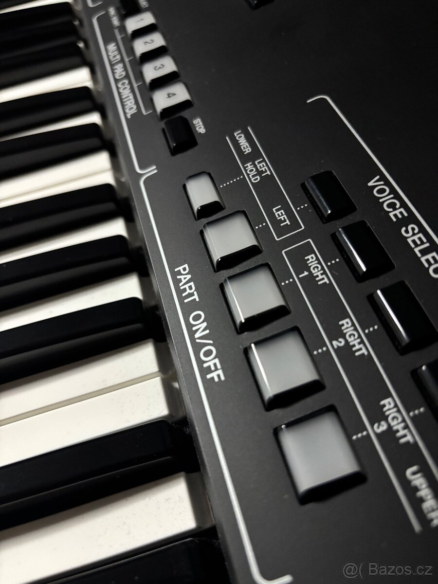 Yamaha Genos (zánovní) + GNS-MS01 + L7 + kryci povlak - 9