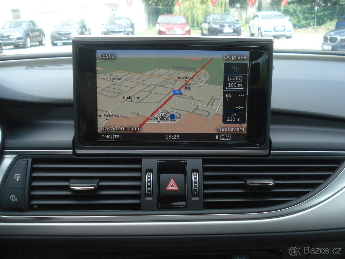 Audi A6 2.0 TDi S-Tronic NAVI KŮŽE - 9