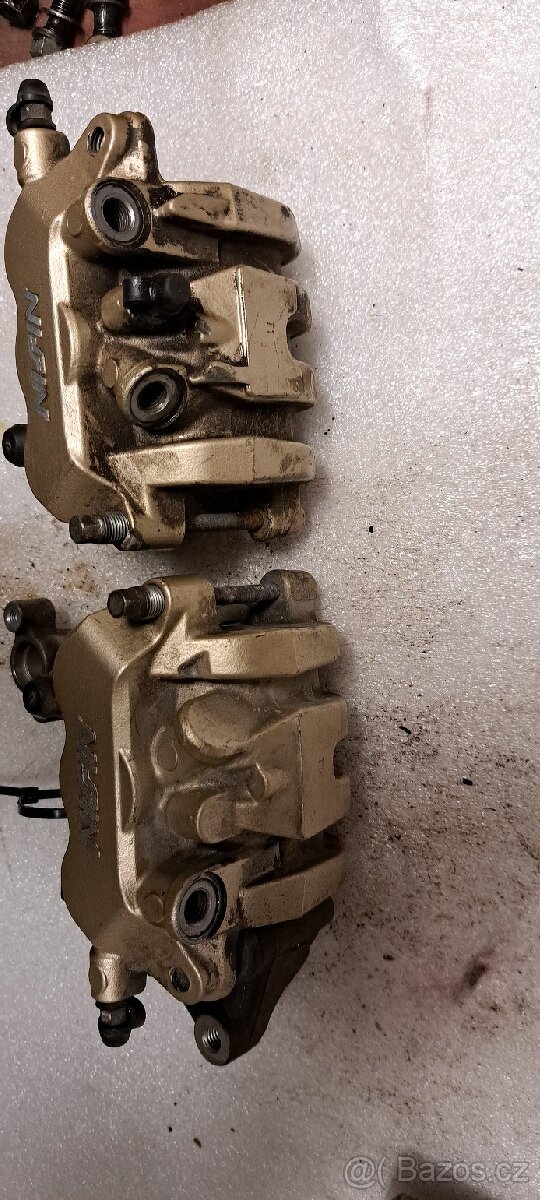 Honda vfr 800 vtec abs dual cbs systém - 9