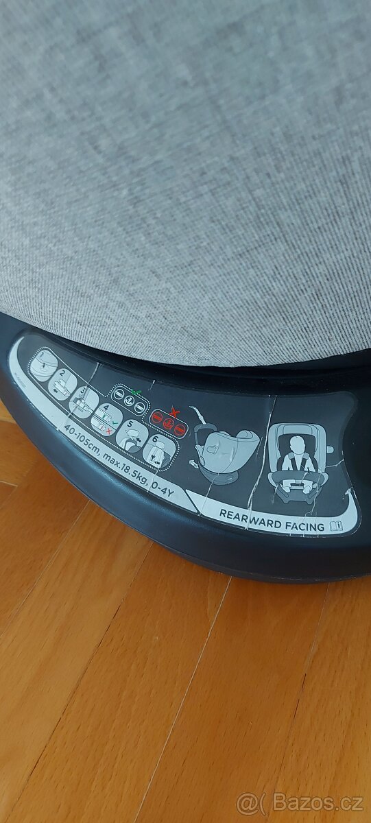 Autosedačka Joie i-Spin 360 - 9