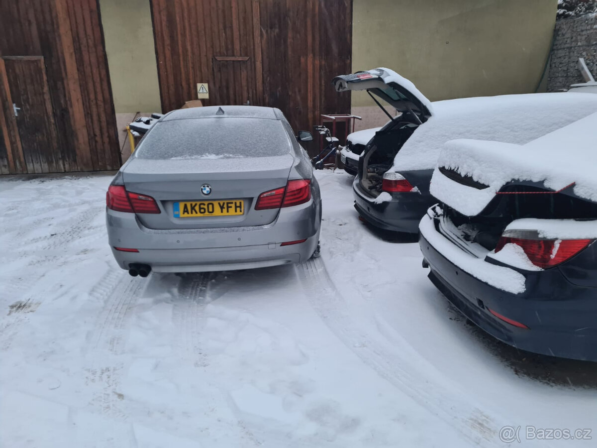 Náhradní díly BMW F10 520D 135kw a 525D 160kw - 9