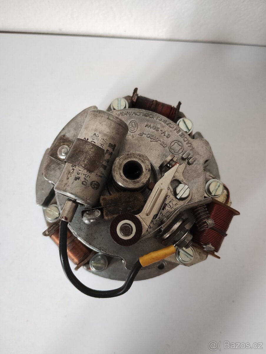 Uloženkové zapalování jawa 50 po GO na typ 05, 20, 21 a 23 - 9